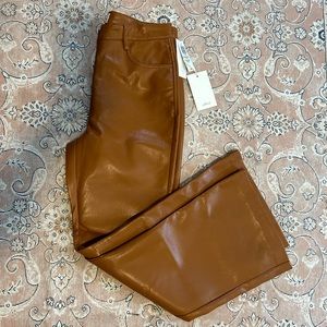 Wilfred Melina Kick Flare Leather Pants